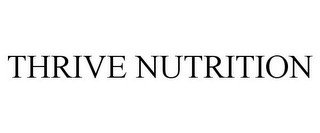 THRIVE NUTRITION