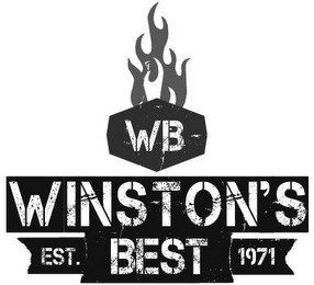 WB WINSTON'S BEST EST. 1971