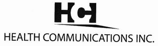 HCI HEALTH COMMUNICATIONS INC.