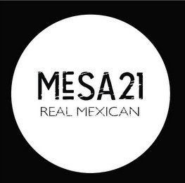 MESA 21 REAL MEXICAN recognize phone