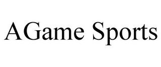 AGAME SPORTS