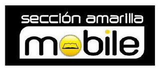 SECCION AMARILLA MOBILE