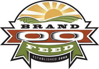 BRAND OO FEED ESTABLISHED 2008 recognize phone