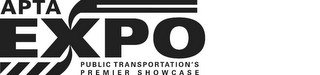 APTA EXPO PUBLIC TRANSPORTATION'S PREMIER SHOWCASE