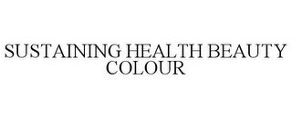 SUSTAINING HEALTH BEAUTY COLOUR recognize phone