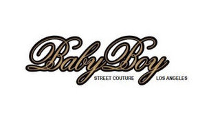 BABY BOY STREET COUTURE LOS ANGELES