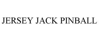 JERSEY JACK PINBALL