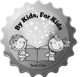 BY KIDS, FOR KIDS BOOK CLUB