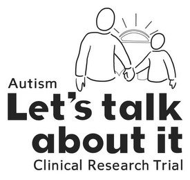 AUTISM LET'S TALK ABOUT IT CLINICAL RESEARCH TRIAL recognize phone