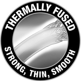 THERMALLY FUSED STRONG, THIN, SMOOTH