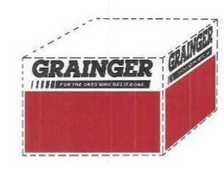 GRAINGER FOR THE ONES WHO GET IT DONE recognize phone