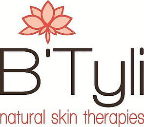 B'TYLI NATURAL SKIN THERAPIES recognize phone