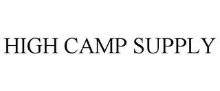 HIGH CAMP SUPPLY recognize phone