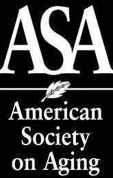ASA AMERICAN SOCIETY ON AGING recognize phone