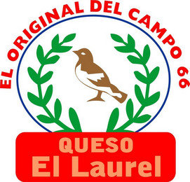 QUESO EL LAUREL EL ORIGINAL DEL CAMPO 66