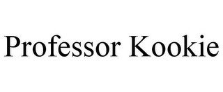 PROFESSOR KOOKIE