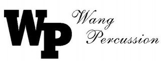 WP WANG PERCUSSION