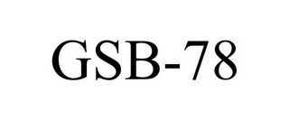 GSB-78