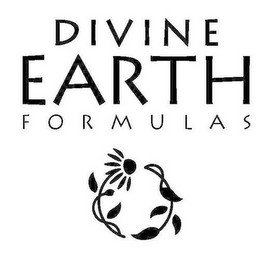 DIVINE EARTH FORMULAS
