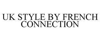 UK STYLE BY FRENCH CONNECTION