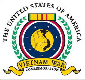 THE UNITED STATES OF AMERICA VIETNAM WAR COMMEMORATION