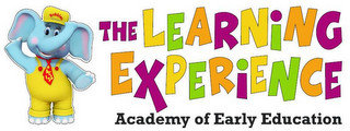 THE LEARNING EXPERIENCE ACADEMY OF EARLY EDUCATION BUBBLES THE ELEPHANT