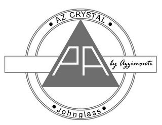 AZ CRYSTAL PA BY AZZIMONTI JOHNGLASS