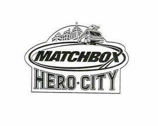 MATCHBOX HERO CITY