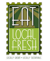EAT LOCAL FRESH LOCALLY GROWN · LOCALLYSUSTAINABLE recognize phone