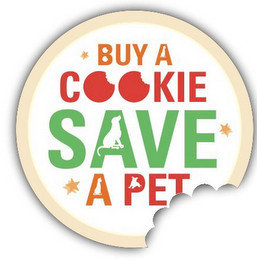BUY A COOKIE SAVE A PET
