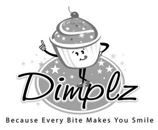 DIMPLZ BECAUSE EVERY BITE MAKES YOU SMILE