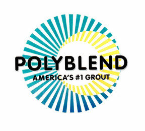 POLYBLEND AMERICA'S #1 GROUT recognize phone