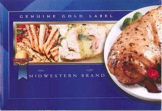 COMMITTED TO QUALITY GENUINE GOLD LABEL MIDWESTERN BRAND