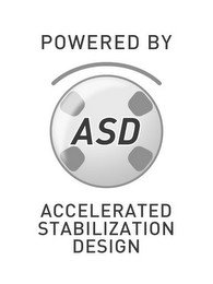 ASD POWERED BY ACCELERATED STABILIZATION DESIGN
