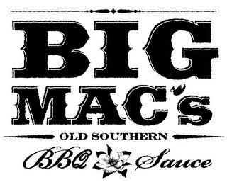 BIG MAC'S OLD SOUTHERN BBQ SAUCE