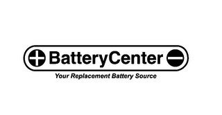 + BATTERYCENTER - YOUR REPLACEMENT BATTERY SOURCE