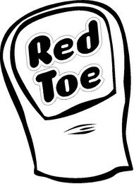 RED TOE