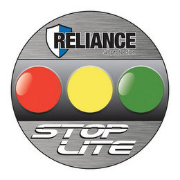 RELIANCE FALL PROTECTION STOP LITE recognize phone