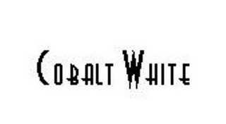 COBALT WHITE