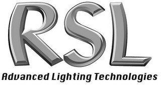 RSL ADVANCED LIGHTING TECHNOLOGIES