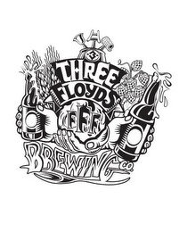 3 THREE FLOYDS FFF BREWING CO. recognize phone
