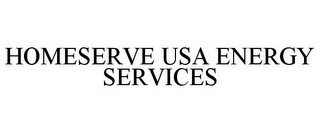 HOMESERVE USA ENERGY SERVICES recognize phone