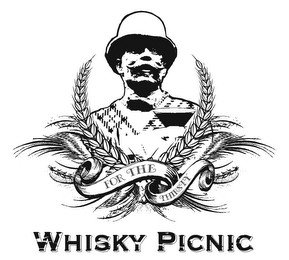 WHISKY PICNIC FOR THE THIRSTY