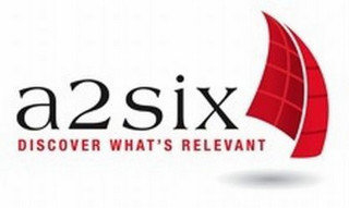 A2SIX DISCOVER WHAT'S RELEVANT