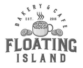FLOATING ISLAND BAKERY & CAFE EST. 2016 recognize phone