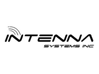 INTENNA SYSTEMS INC recognize phone