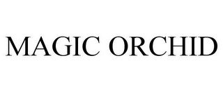MAGIC ORCHID recognize phone