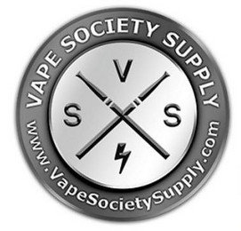 VAPE SOCIETY SUPPLY WWW.VAPESOCIETYSUPPLY.COM V S S