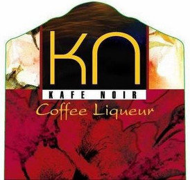 KN KAFE NOIR COFFEE LIQUEUR