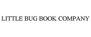 LITTLE BUG BOOK COMPANY recognize phone